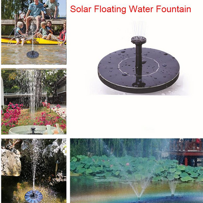 Solar Powered Fountain Pump 4