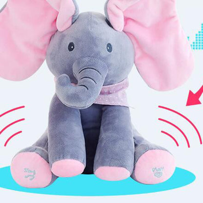 Peek-a-Boo Elephant 4