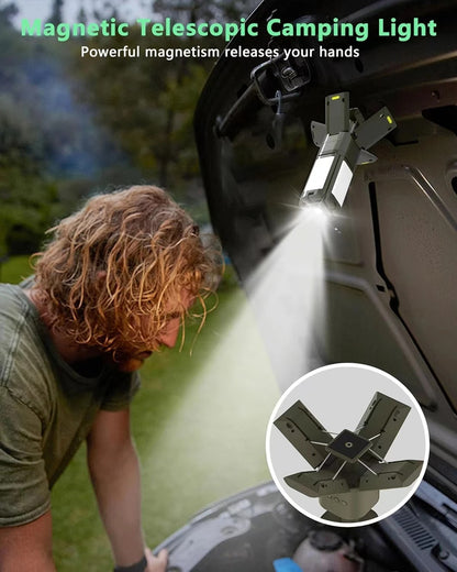 Telescopic Camping Light Rechargeable 4