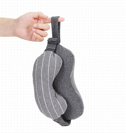 TRAVEL MASK AND PILLOW 4