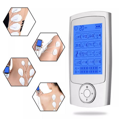 EMS Remote Massage Physiotherapy Pads 4