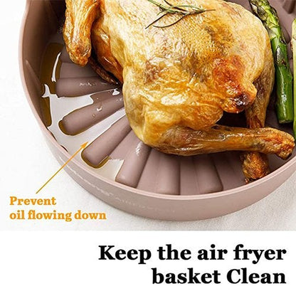 Air Fryer Silicone Pot 4