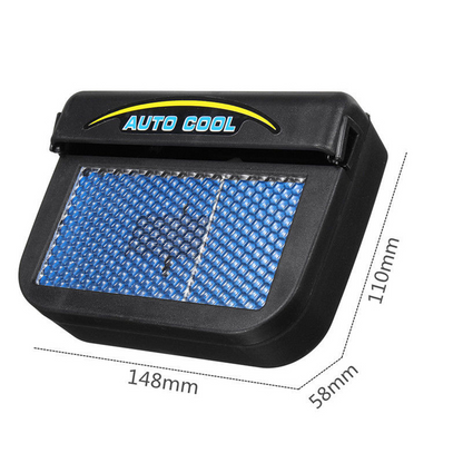 Solar Power Auto Cooling Fan 4