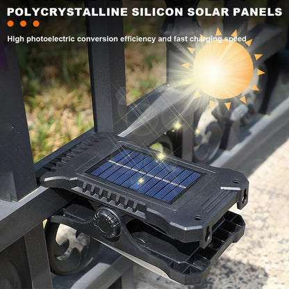 Outdoor Motion Sensor Solar LED Clip Lights 4
