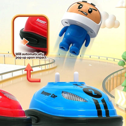 Road Rage Mini RC Speed Bumper Cars 4