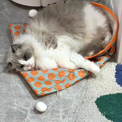 Cat Tunnel Bag 4