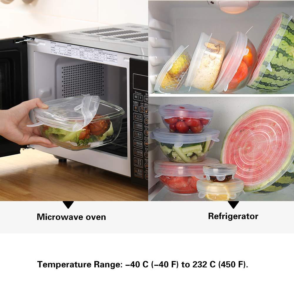 ULTIMATE FOOD PRESERVATION INSTANT LIDS – SET OF 12 4