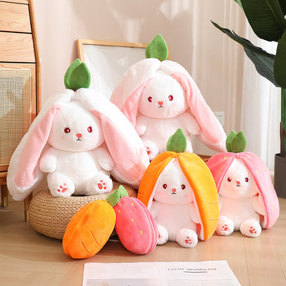 Rabbit Fruit Doll Plush Toy-35cm 4