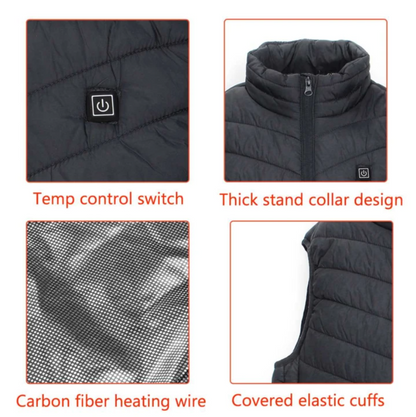 Warming Heated Vest 4