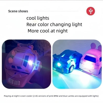 Kids Watch Remote Control Car Toy 4