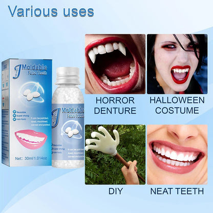 Moldable Broken Teeth Gaps Filling 4