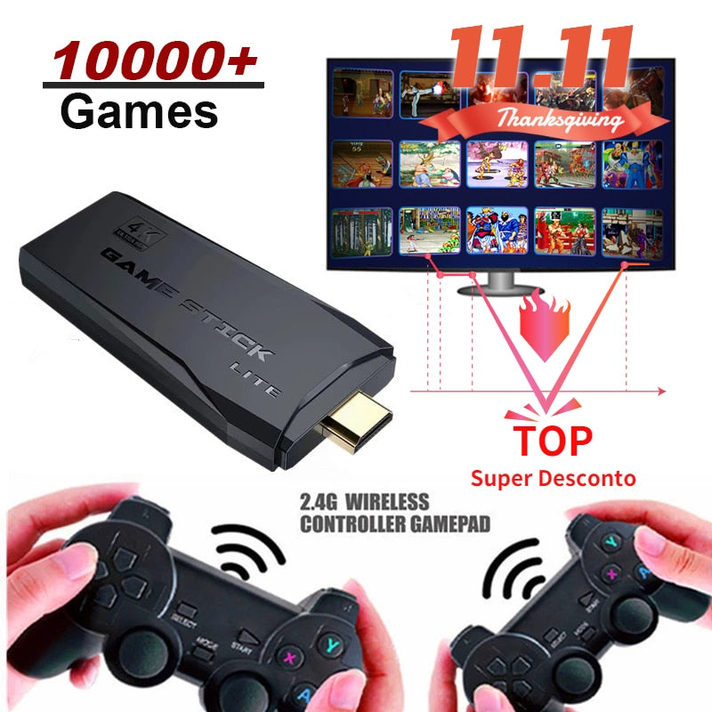 Game Stick Lite 4