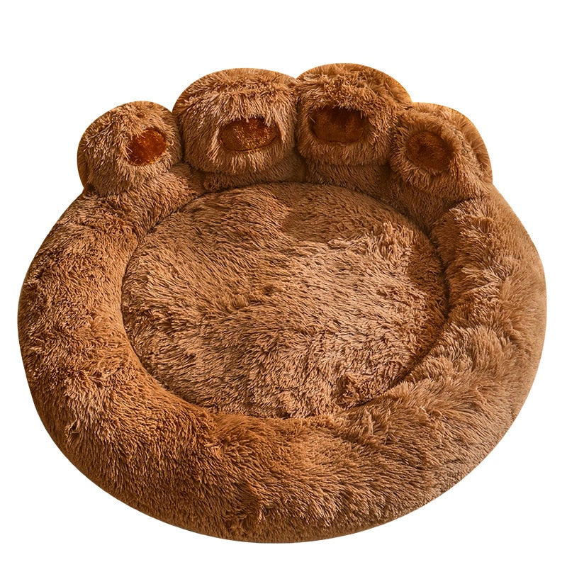 Cute Bear Paw Shape Pet Bed 4