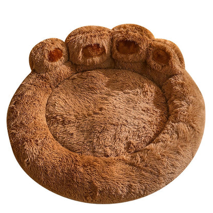 Cute Bear Paw Shape Pet Bed 4