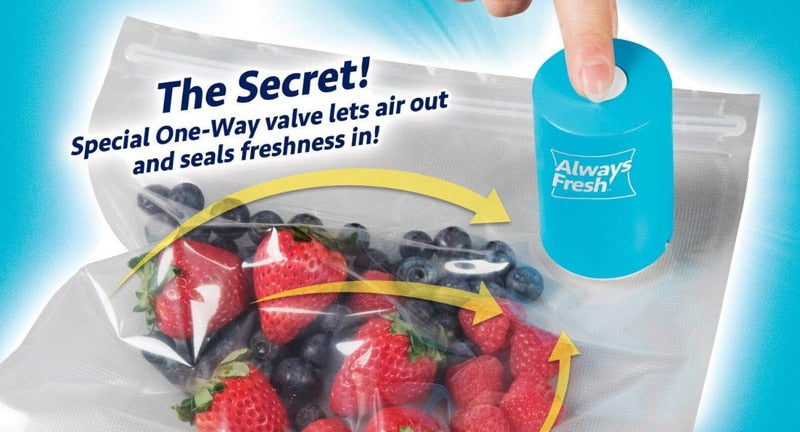Always Fresh Seal Vac 1