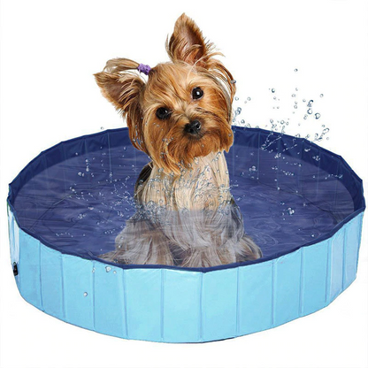 Foldable Dog Swimming Pool 2
