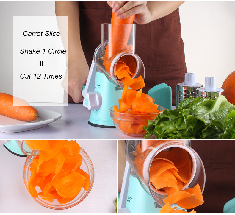 Round Mandoline Slicer 4