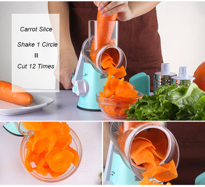 Round Mandoline Slicer 4