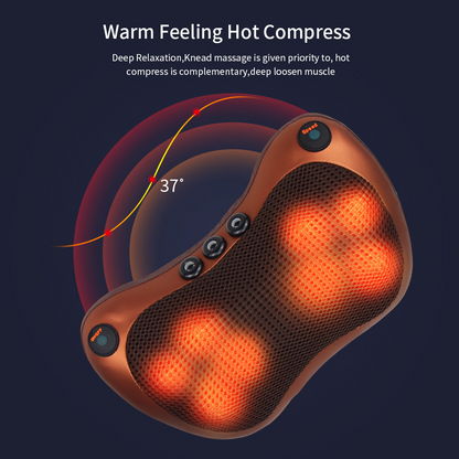 HEATED PILLOW MASSAGER 4
