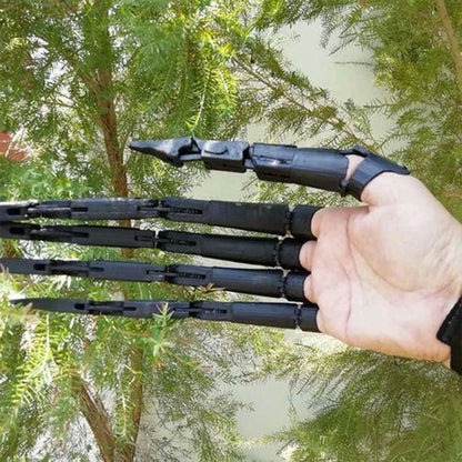 Halloween Articulated Fingers 4