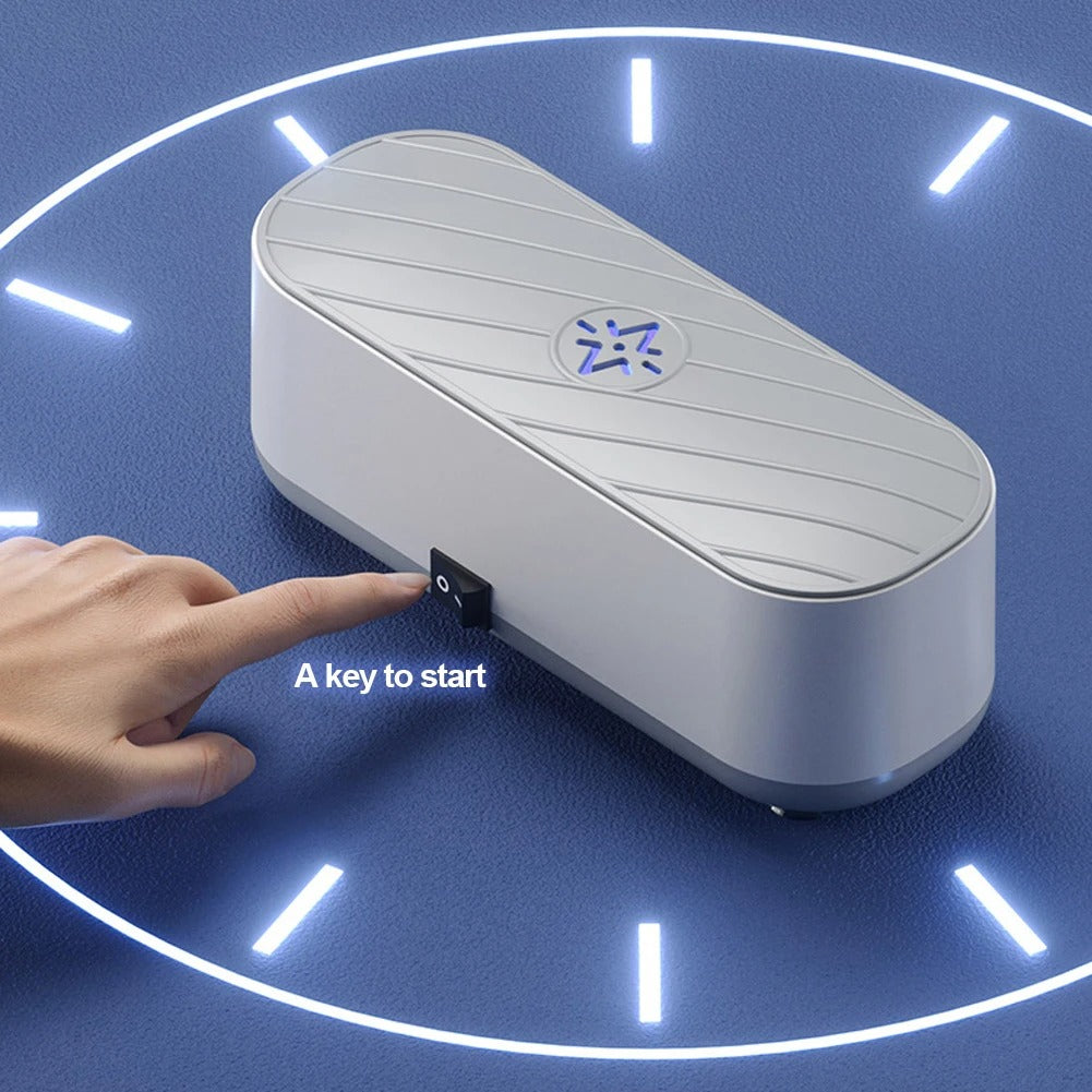 Ultrasonic Glasses Cleaner 4
