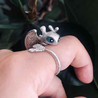 Adjustable Toothless Couple Rings 4