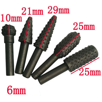 ROTARY BURR SET 4