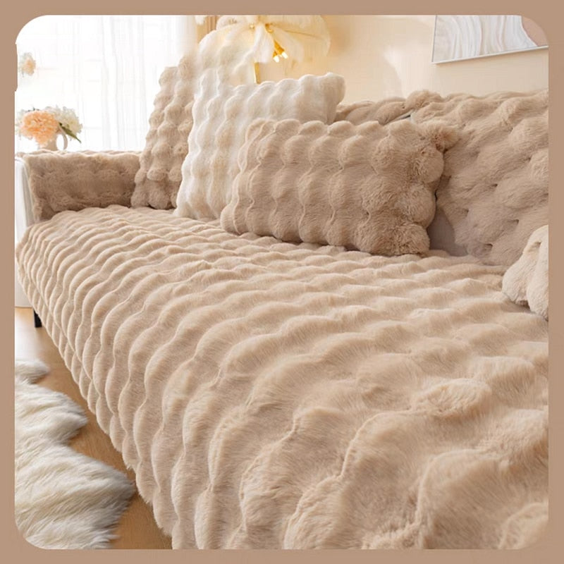 Fluffy Non-slip Plush cover 2
