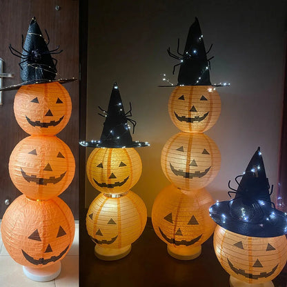 ?Halloween Collapsible Pumpkin Decorations 4