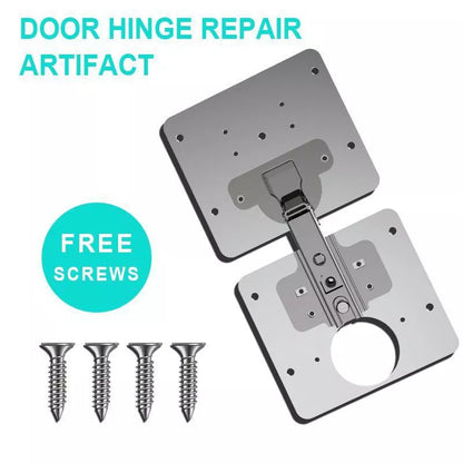 Hinge Side Plate Repair Piece - 3PCS 4