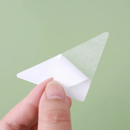 Shirt Collar Triangle Patch 4
