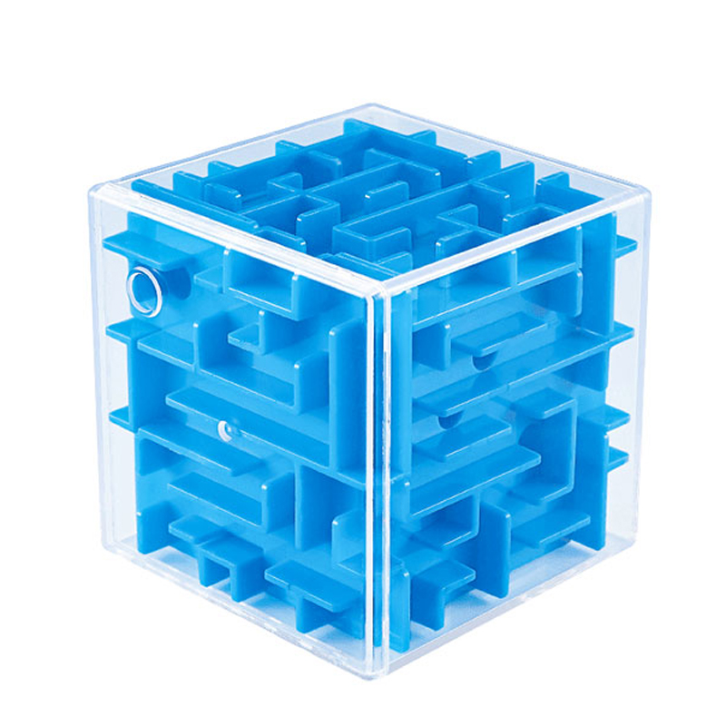 3D Cube Maze 3