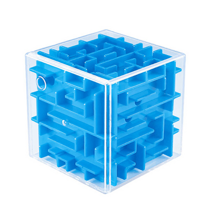 3D Cube Maze 3