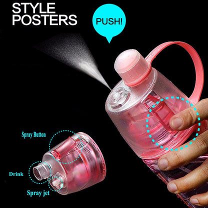 Reusable Mist Water Bottle 4