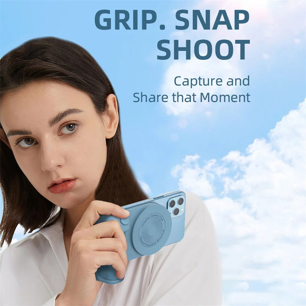Magnetic Camera Handle Bluetooth Bracket 4
