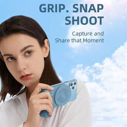 Magnetic Camera Handle Bluetooth Bracket 4
