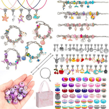 DIY Charm Bracelet Making Kit 4