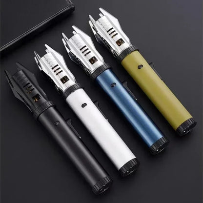 Self Defence Windproof Torch Flame Lighter 4