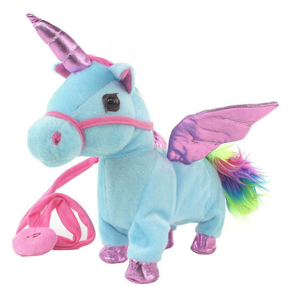 Electric Walking Unicorn Plush Toy 4