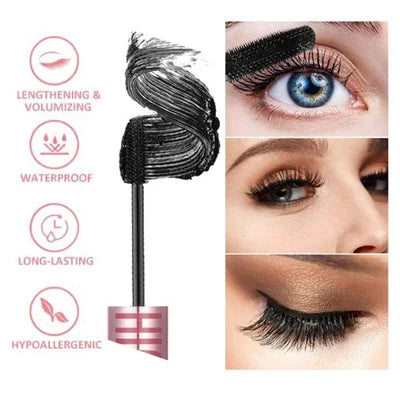 4D Sky High Lengthening Curling Mascara 4