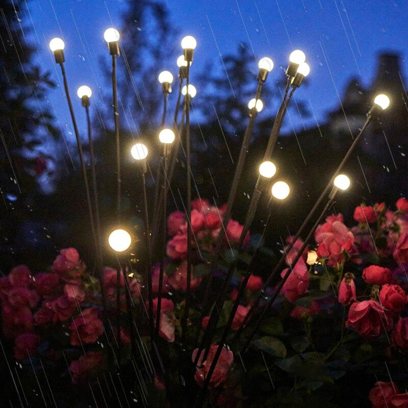 Starburst Swaying Solar Garden Lights-2PCS 4