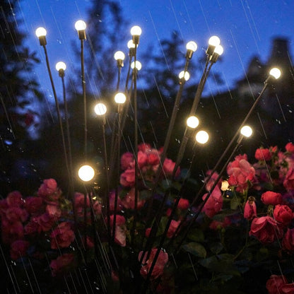 Starburst Swaying Solar Garden Lights-2PCS 4