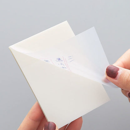 Magic Translucent Sticky Notes-3PACKS 4