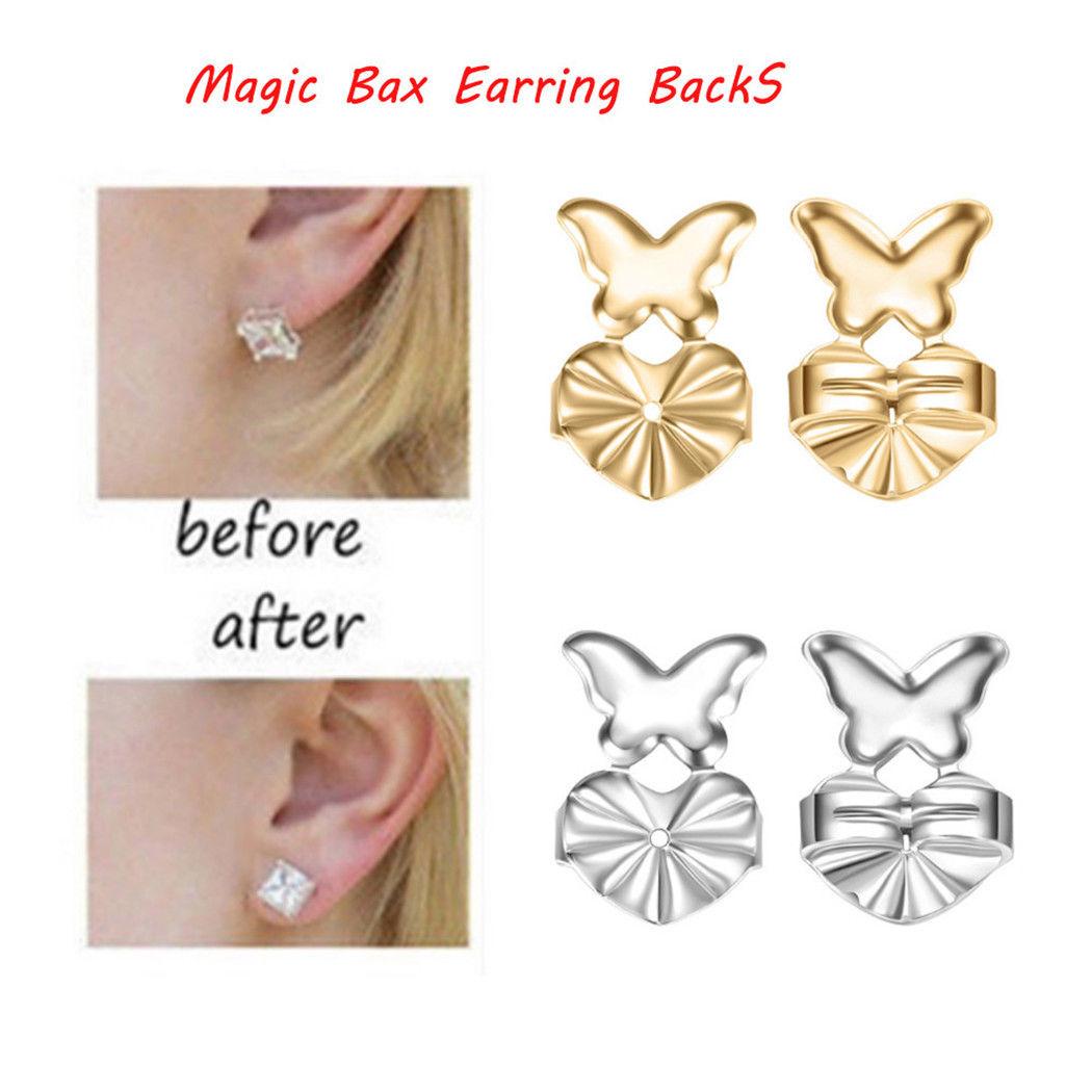 Hypoallergenic Earring Lifts 4