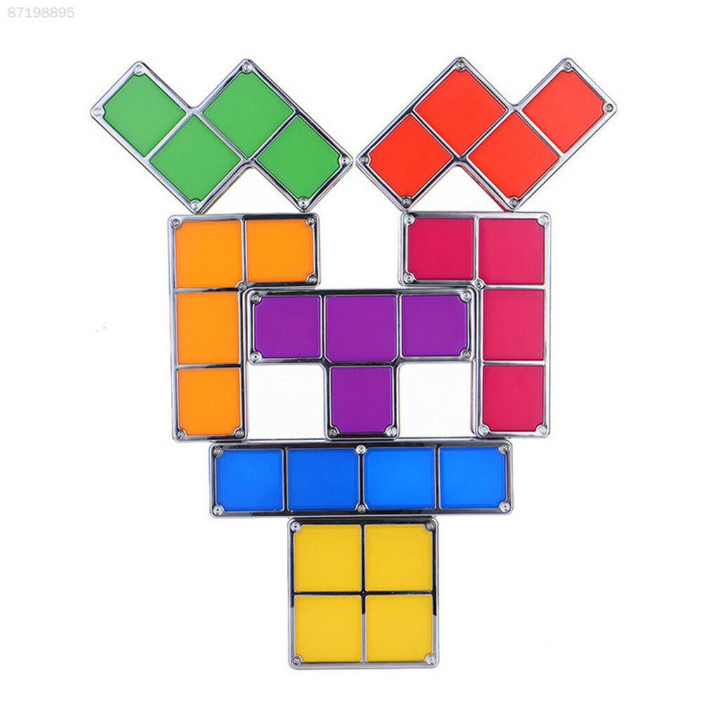 Tetris Stackable LED Night Light 4