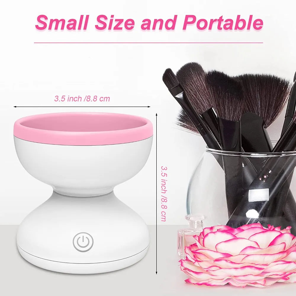 Electric Makeup Brush Cleaner 4