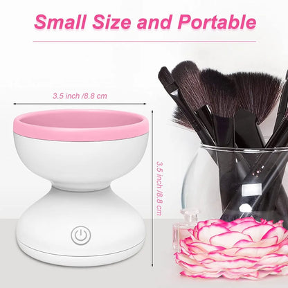 Electric Makeup Brush Cleaner 4