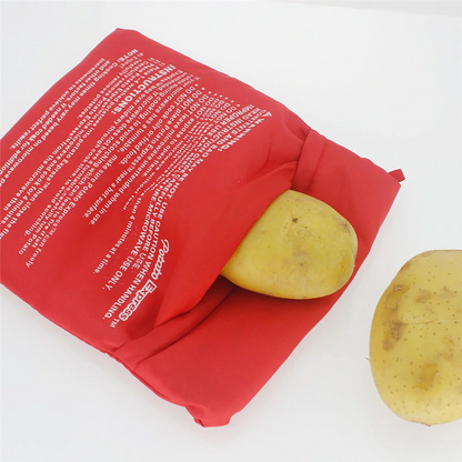 3pcs Microwave Potato Cooker Bag 4