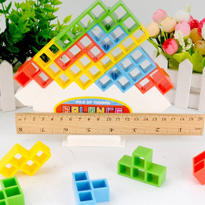Swing Stack High Child Balance Toy 4