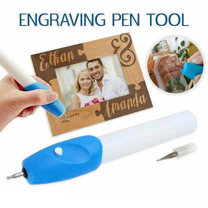 Mini Cordless Electric Engraving Pen 4